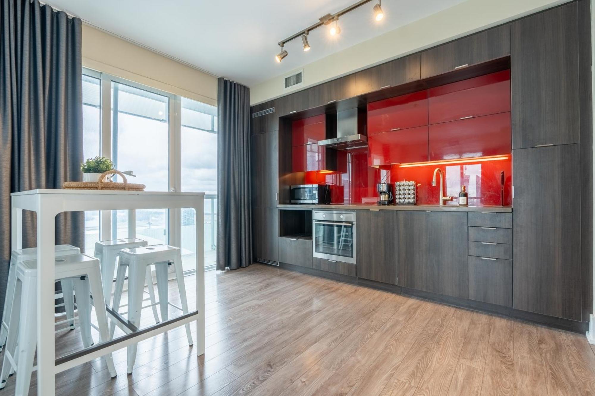 טורונטו Globalstay Modern Downtown Apartment מראה חיצוני תמונה