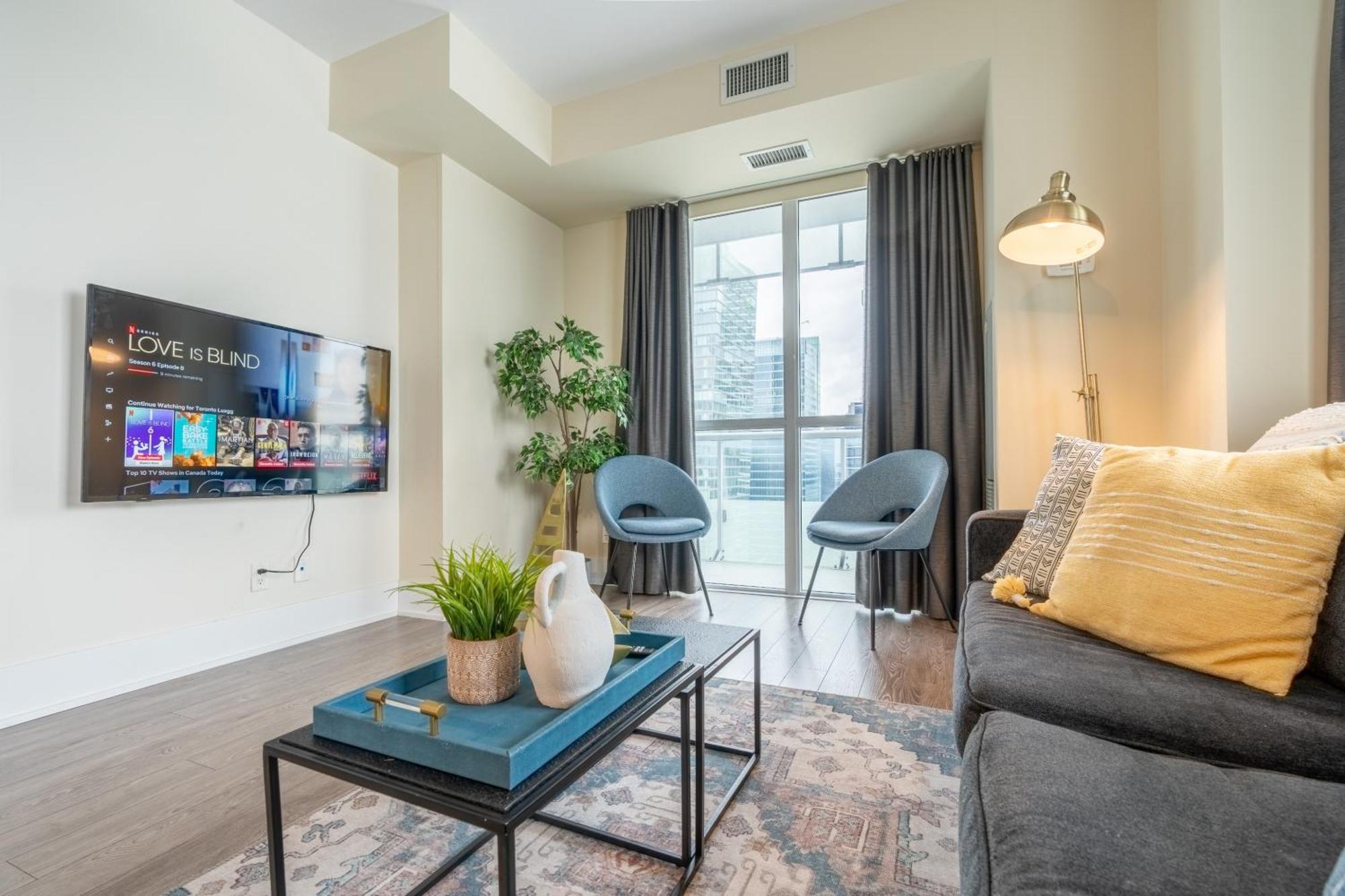 טורונטו Globalstay Modern Downtown Apartment מראה חיצוני תמונה
