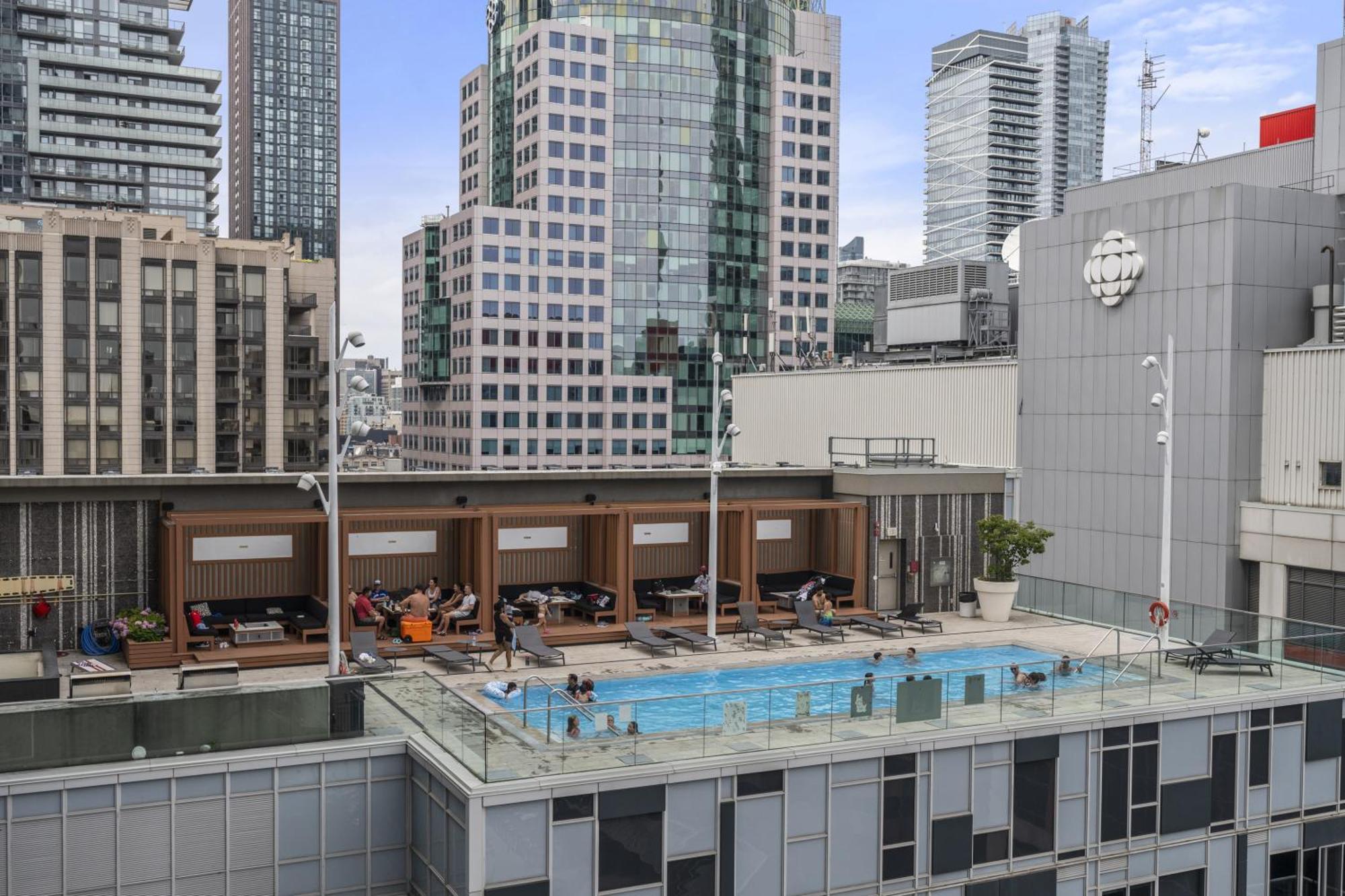 טורונטו Globalstay Modern Downtown Apartment מראה חיצוני תמונה