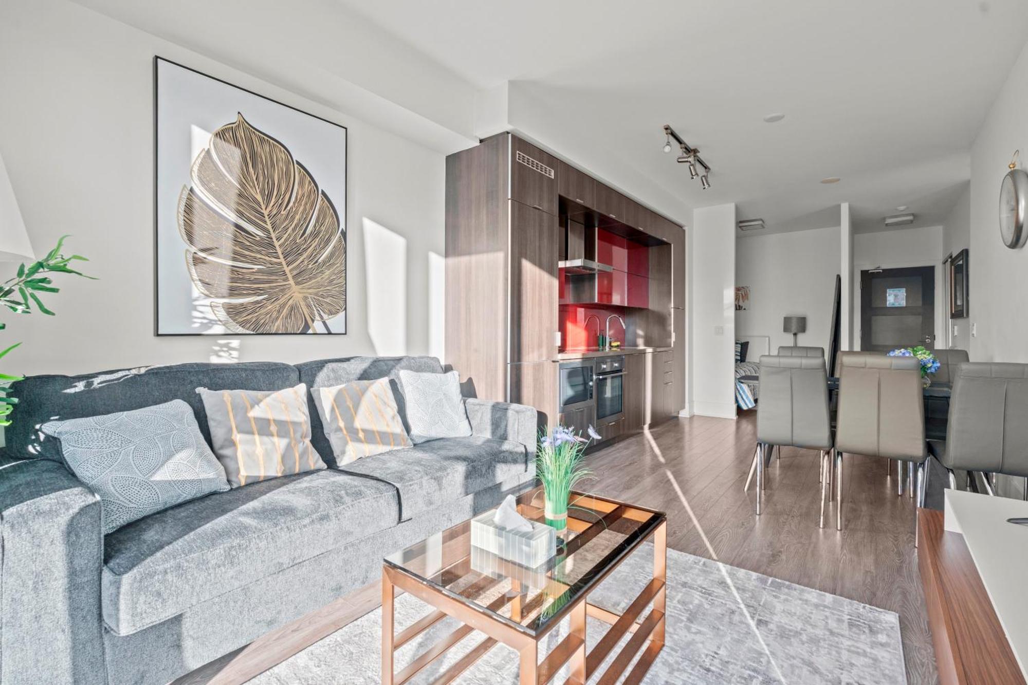 טורונטו Globalstay Modern Downtown Apartment מראה חיצוני תמונה