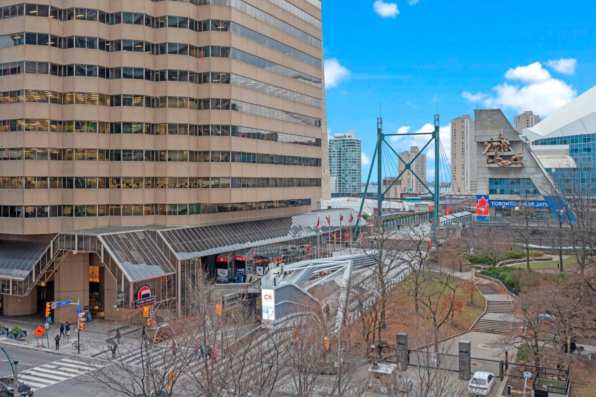 טורונטו Globalstay Modern Downtown Apartment מראה חיצוני תמונה