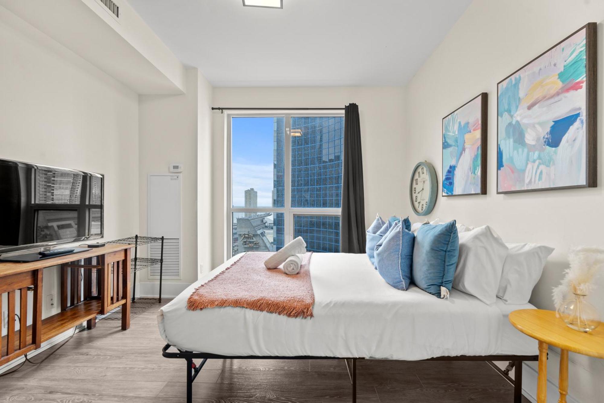 טורונטו Globalstay Modern Downtown Apartment מראה חיצוני תמונה