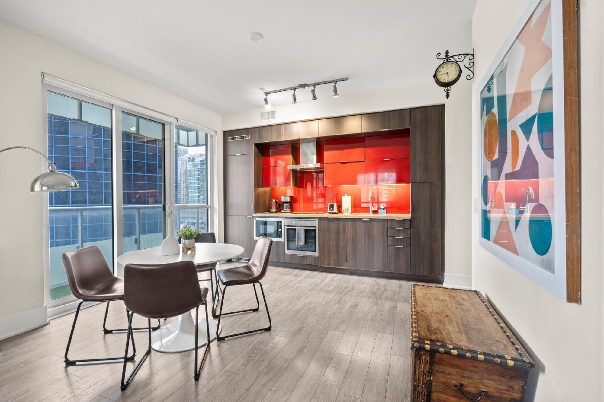 טורונטו Globalstay Modern Downtown Apartment מראה חיצוני תמונה