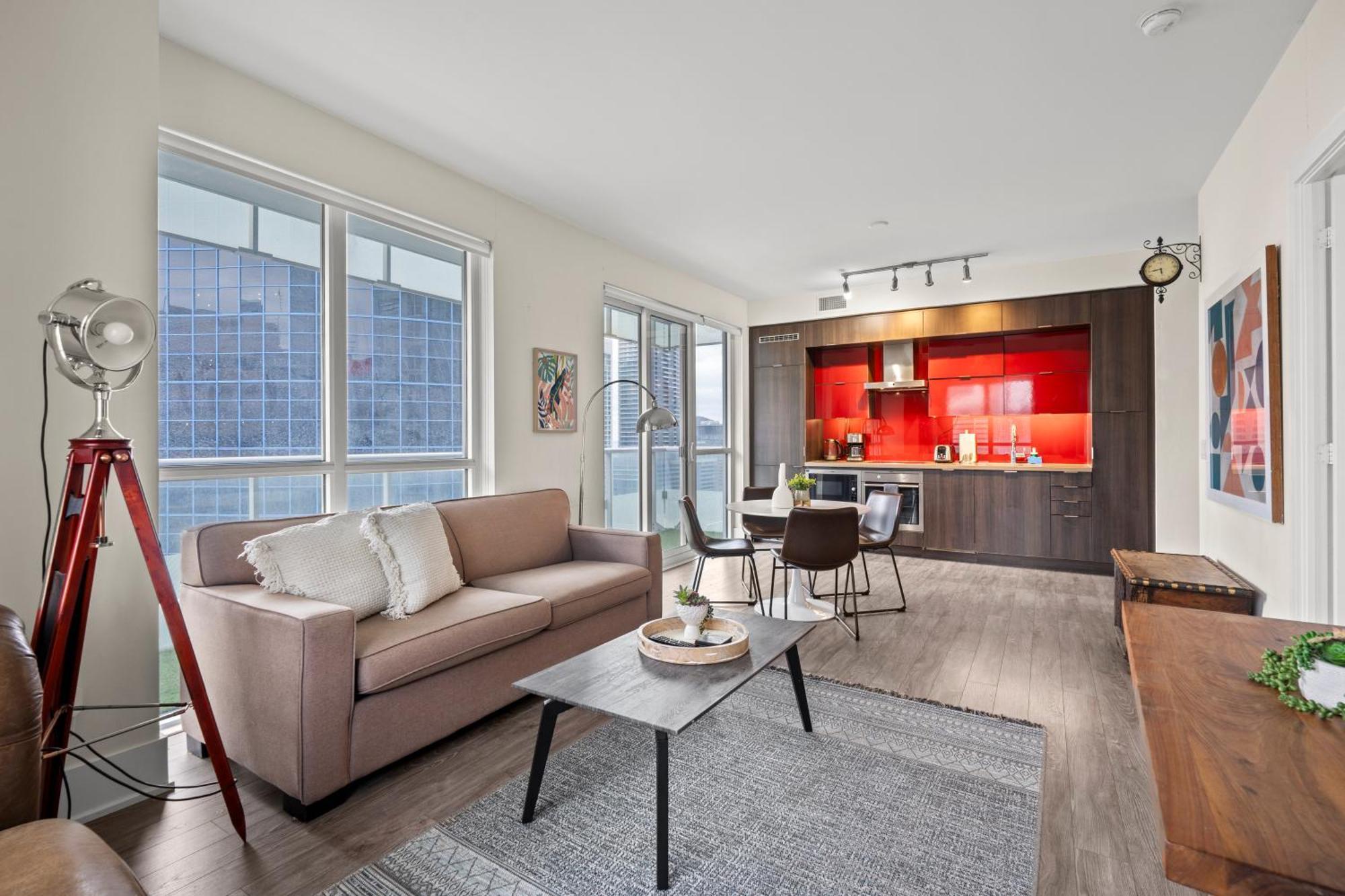 טורונטו Globalstay Modern Downtown Apartment מראה חיצוני תמונה